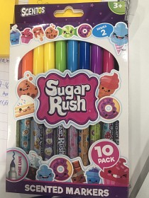 Bild på Sugar Rush Tuschpennor Doft 10-pack