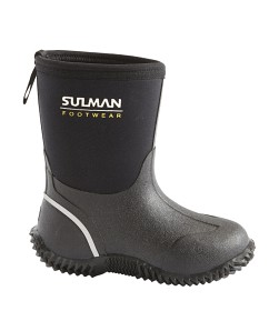 Bild på Sulman Neon Neopren Stövlar (Svart)