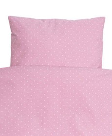 Bild på Summerville Bäddset Pink Dotty (Vagn/vagga)