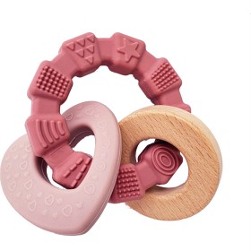 Bild på Summerville Bitleksak Hjärta (Rosa)