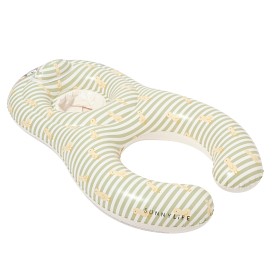 Float Together Baby Seat Duck Sage Stripe