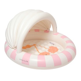 Bild på Sunnylife Uppblåsbar Babypool (Cotton Candy Cherry)