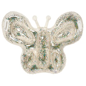 Bild på Sunnylife Uppblåsbar Flytleksak Fjäril (Cotton Candy Glitter)