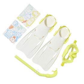 Bild på Sunnylife Kids Snorkelset Medium Havet (Gul)