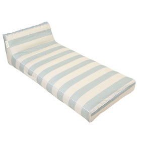 Bild på Sunnylife Luxe Luftmadrass Lazy Days (Blue Stripe)