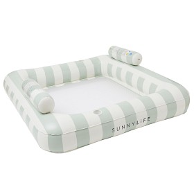 Bild på Sunnylife Luxe Twin Flytande Hammock (The Vacay/Soft Olive)