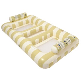 Bild på Sunnylife Luxe Twin Flytande Hammock (Sand Stripe)