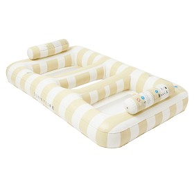 Bild på Sunnylife Luxe Twin Flytande Hammock (Mango Bay/Soft Mustard)