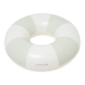 Bild på Sunnylife Badring (Olive Stripe)