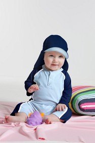 Bild på Sunseal SunSuit UPF50+ Navy/Pastellblå