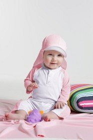 Bild på Sunseal SunSuit UPF50+ Pastellrosa/Vit