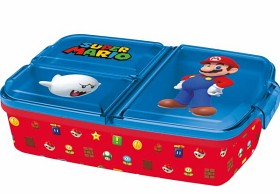 Bild på Super Mario Matlåda med fack