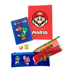 Bild på Super Mario Pennset med tillbehör