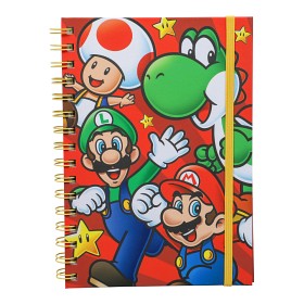 Bild på Super Mario Skrivbok A5