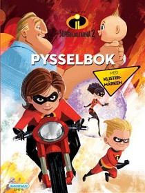 Bild på Superhjältarna 2 - Pysselbok