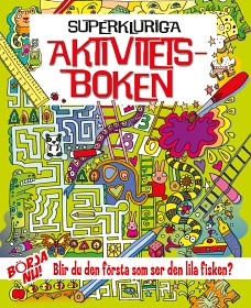 Bild på Superkluriga Aktivitetsboken