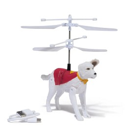 Bild på Superman Movie Flying Krypto 19 cm