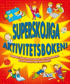 Bild på Superskojiga Aktivitetsboken