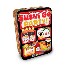 Bild på Lautapelit Sushi GO Party (Nordic)