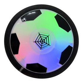 Bild på Svävande fotboll med ljus
