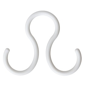 Bild på Swedhook Multikrok/Barnvagnskrok  3 pack (Vit)