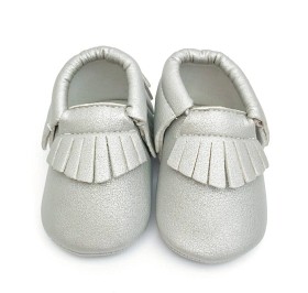 Bild på Sweethearts Moccasin Baby (Silvergrå)