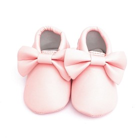Bild på Sweethearts Moccasin Rosett (Rosa)