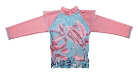 Bild på Swimpy Flamingo UV-tröja (Rosa)