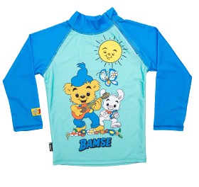Bild på Swimpy UV-tröja Bamse (Blå/Turkos)