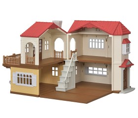 Bild på Sylvanian Families 5302 Bostadshus med lampor