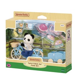 Bild på Sylvanian Families 5652 Cykel och rullskridskor lekset med figur