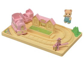 Bild på Sylvanian Families Babytåg
