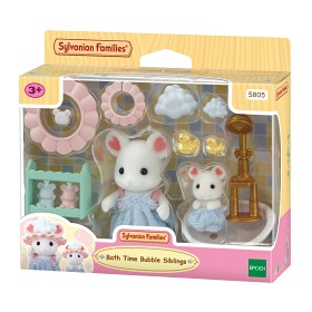 Bild på Sylvanian Families Badset med figurer