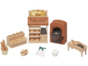 Bild på Sylvanian Families 5536 Bagarset för Mysiga stugan startset