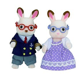 Bild på Sylvanian Families 5190 Farmor och Farfar Chokladkanin