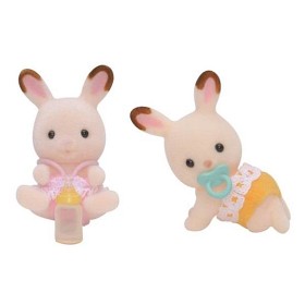 Bild på Sylvanian Families Chokladkanintvillingarna 