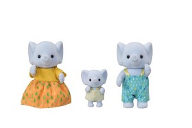 Bild på Sylvanian Families 5376 Familjen Elefant