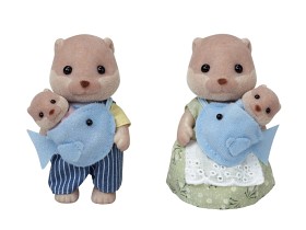 Bild på Sylvanian Families 5359 Familjen Utter Plask