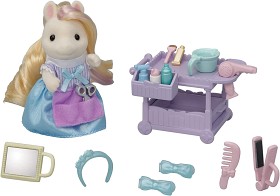 Bild på Sylvanian Families 5644 Ponny frisör lekset med figur