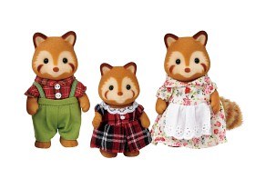 Bild på Sylvanian Families - Familjen Panda 