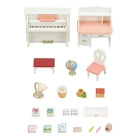 Bild på Sylvanian Families Set med piano & skrivbord