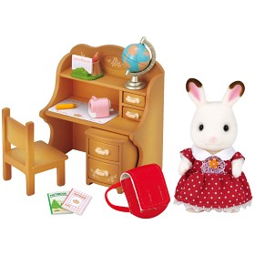 Bild på Sylvanian Families Skrivbord med figur