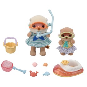 Bild på Sylvanian Families Snorkelset med figur