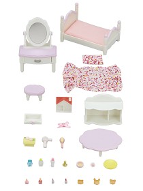 Bild på Sylvanian Families 5285 Sovrum & skönhetsset 