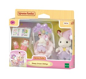 Bild på Sylvanian Families Sovset med figurer