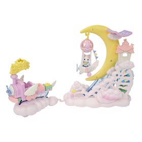 Bild på Sylvanian Families Svävande måntåget