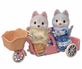 Bild på Sylvanian Families Tandem lekset med figurer