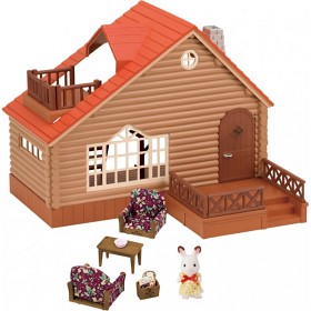 Bild på Sylvanian Families 5279 Timmerstuga med figur
