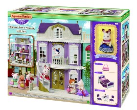 Bild på Sylvanian Families Town Elegant stadsvilla presentset