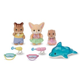 Bild på Sylvanian Families Vännerna vid simbassängen